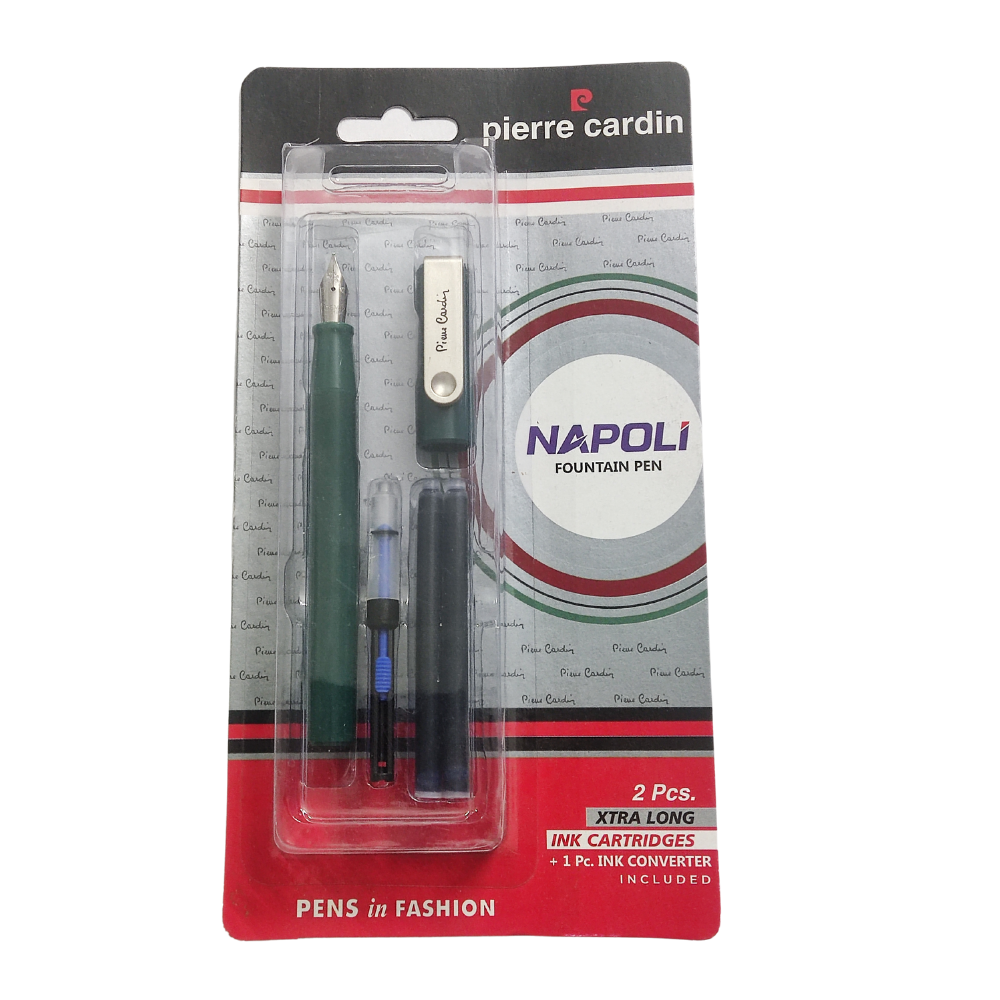 Pierre Cardin Napoli Fountain Pen – Durgashop.in