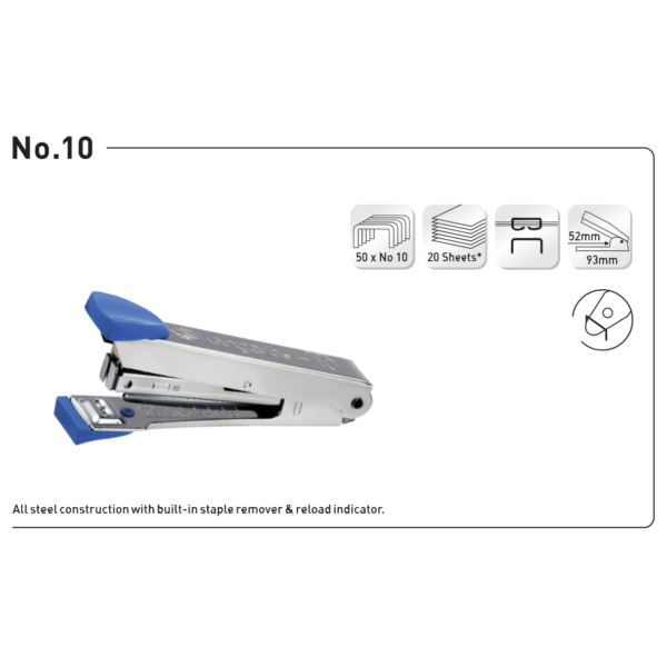 Kangaro Stapler No.10